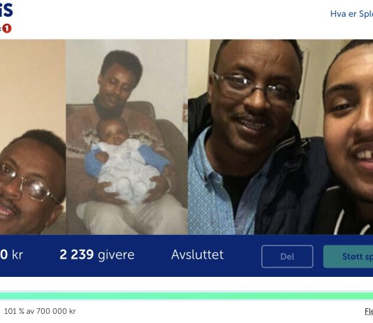Samlet inn til 100 kameler på to dager