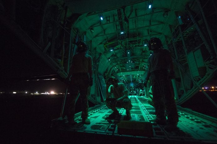 75th Expeditionary Airlift Squadron Supports CJTF-HOA