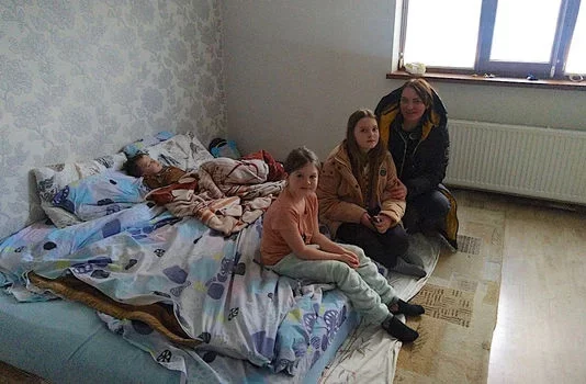 Kirkene i lille Moldova er fulle av flyktninger