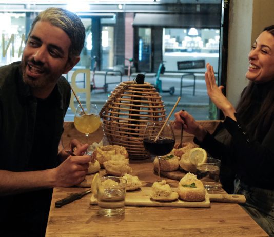 Yousef tester mat her og der: San Fransisco Bread Bowl
