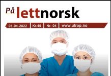 Lettnorsk utgave 04 – 2022 er ute nå!