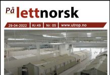Lettnorsk utgave 05 – 2022 er ute nå!