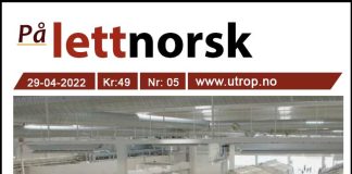 Lettnorsk utgave 05 – 2022 er ute nå!
