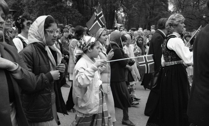 17 mai 1983 barnetog 225