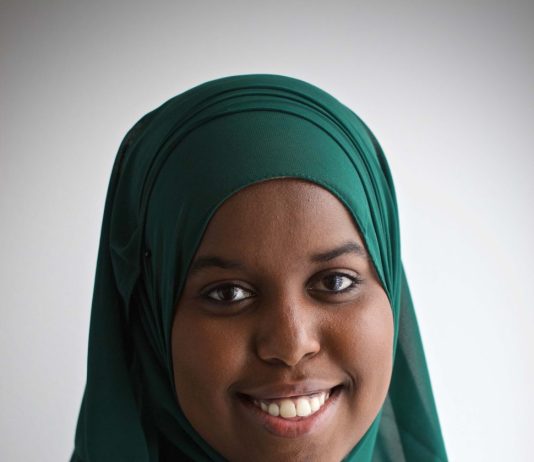 Pangstart for Sumaya Jirde Alis dramatikerdebut