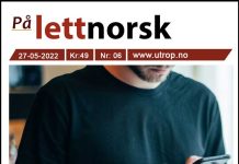 Lettnorsk utgave 06 – 2022 er ute nå!
