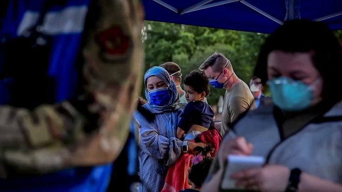 EUCOM Afghan Evacuation Operations