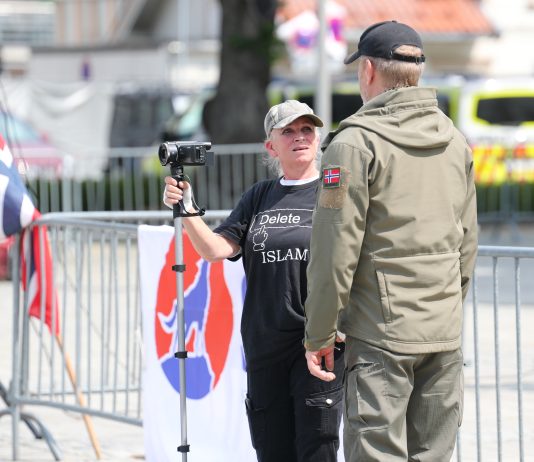 SIAN-aktivist stiller til kirkevalget