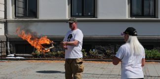 Sian anmeldt for hatefulle ytringer etter koranbrenning