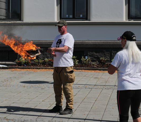Fersk måling om koranbrenning: 40 prosent sier nei, 36 sier ja til forbud