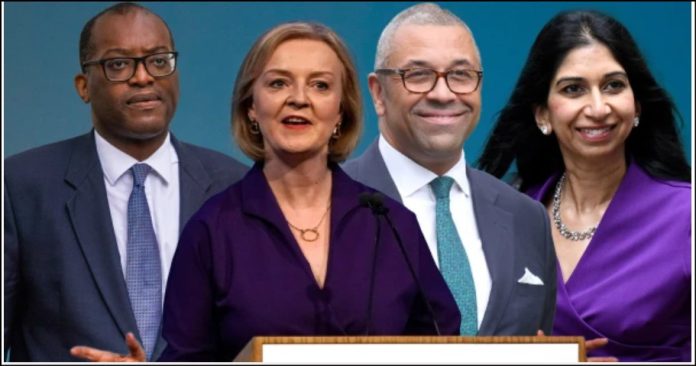 Kwasi Kwarteng james Cleverly