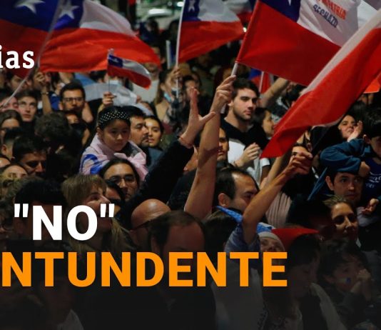 Uventet stort flertall mot ny grunnlov i Chile