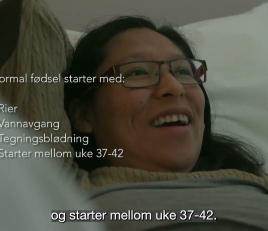 Fødselsforberedende filmer på flere språk