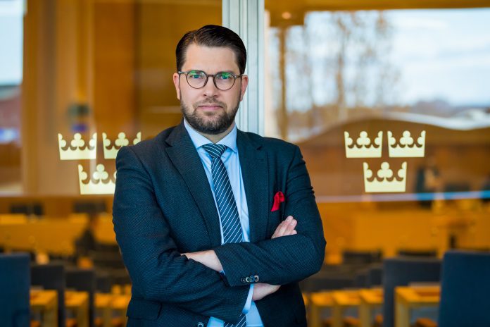 Jimmie Åkesson, Partiledare, Sverigedemokraterna