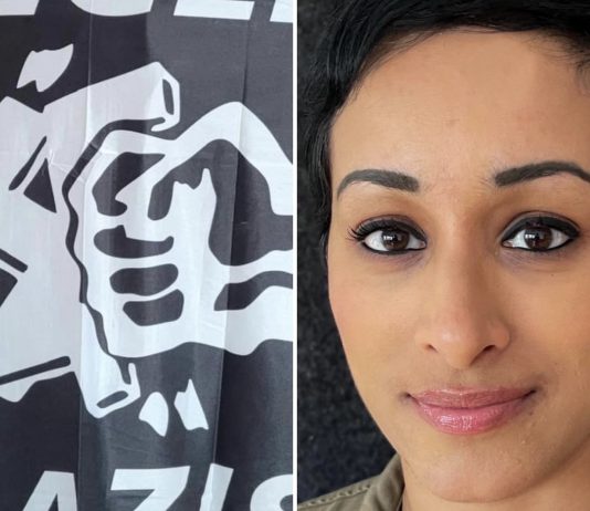 — Nazistene skal vite at sånt svineri ikke er velkomment