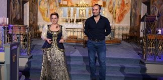 Iransk-aserbajdsjansk duo på Norgesturné