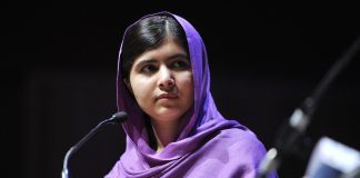 Malala tilbake i Pakistan 10 år etter drapsforsøket