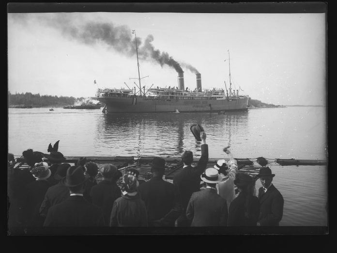 Nasjonalbiblioteket, udatert mellom 1913 og 1930.