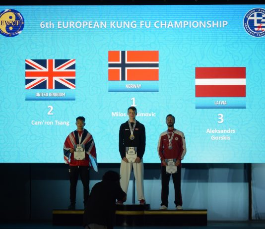Milos Joksimovic tok EM-gull i kampsport