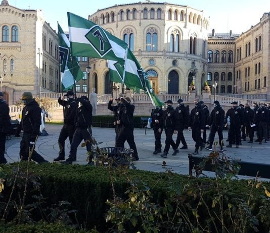Nynazister marsjerer gjennom Oslos gater – politikerne må ta grep | Simen Bondevik