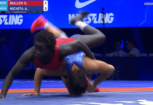 Grace Bullen tok OL-bronse