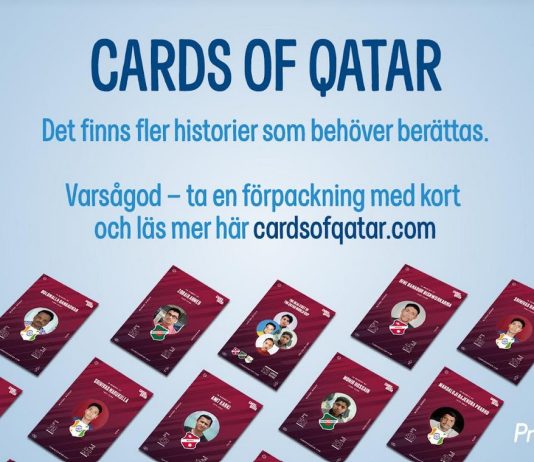 Fotballkort forteller om migrantarbeidere