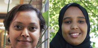 Hussain og Gunaratnam blir verger for fengslede iranere