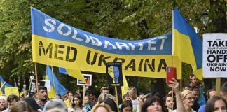 Ingen regioner i Ukraina kan betraktes som trygg, justisminister Mehl!