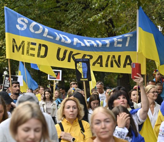 Ingen regioner i Ukraina kan betraktes som trygg, justisminister Mehl!