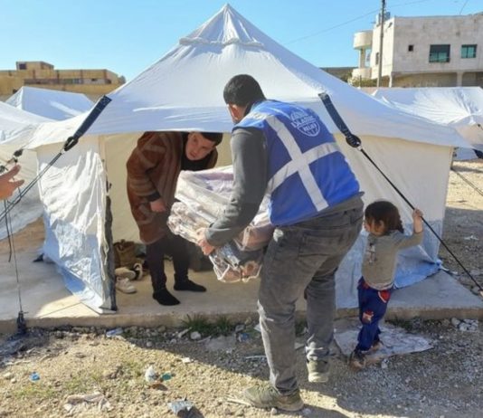 Muslimsk hjelp til unnsetning