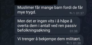 «Svein» oppfordrer til å drepe muslimske barn