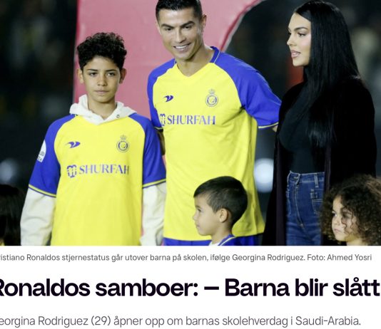 Kjære TV 2: Hun sa aldri at barna blir slått i Saudi-Arabia