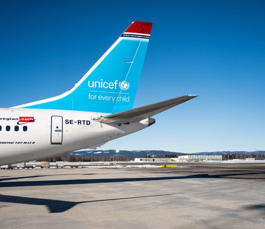 Norwegian-fly med nødhjelp til Etiopia