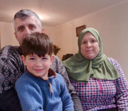 Kassem og Rudina: Fornøyde med sitt nye liv i Norge | Ingeborg Vardøen