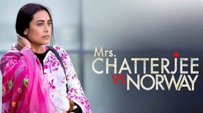 Filmplakat, «Mrs. Chatterjee Vs Norway»