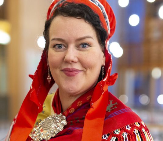 Sametingspresidenten utsatt for samehets