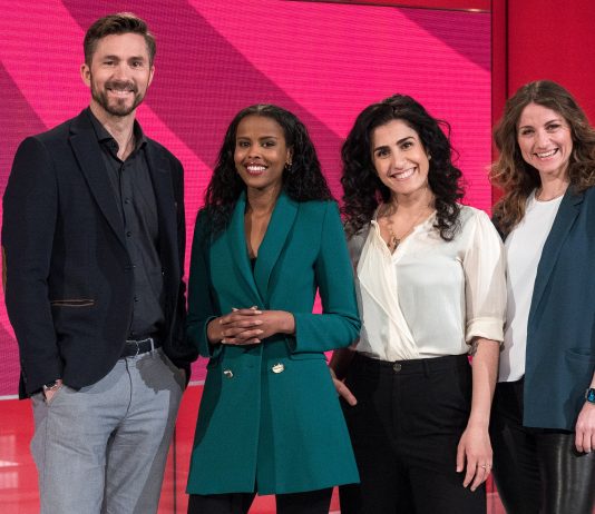 Halat og Zubeida blir nye programledere i trekningsshow