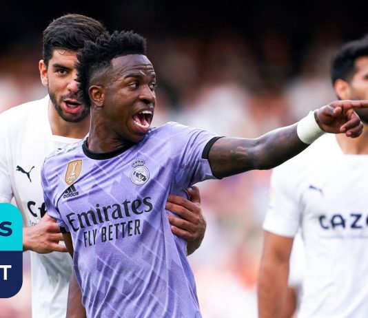 Vinicius i Twitter-feide med La Liga-sjefen etter rasismeanklager