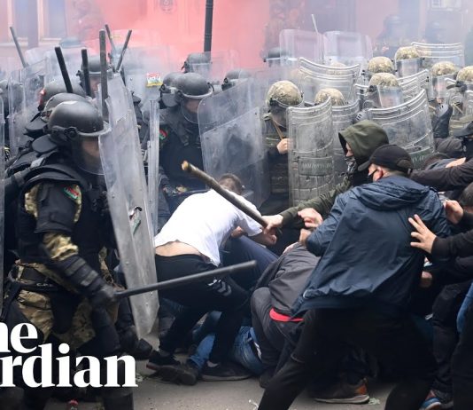 Nye demonstrasjoner etter etnisk uro i Kosovo