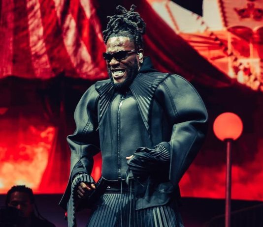 Burna Boy med historisk konsert