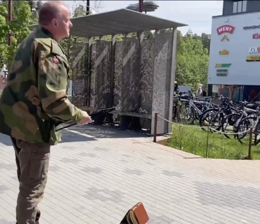 Koranbrenning er en skam for byen vår! | Simen Bondevik