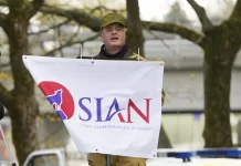 Moské ber familier holde seg unna SIAN-markering i Drammen