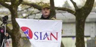 Moské ber familier holde seg unna SIAN-markering i Drammen