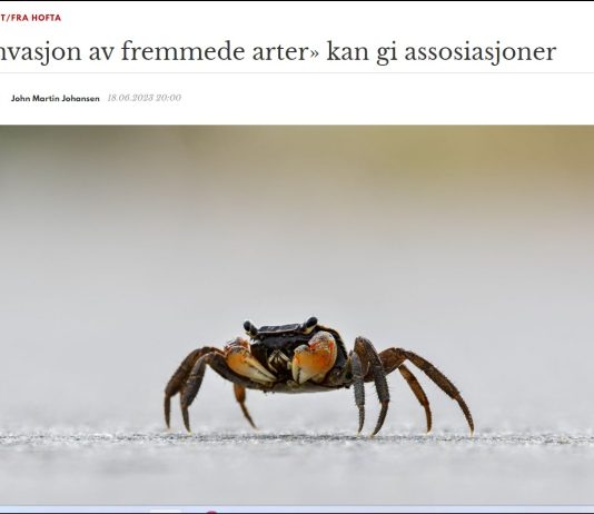 Document påklaget til PFU av antirasister
