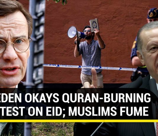 Islamsk FN-nettverk vil ha tiltak mot koranbrenning