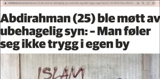Abdirahman (25) opprørt over taggingen