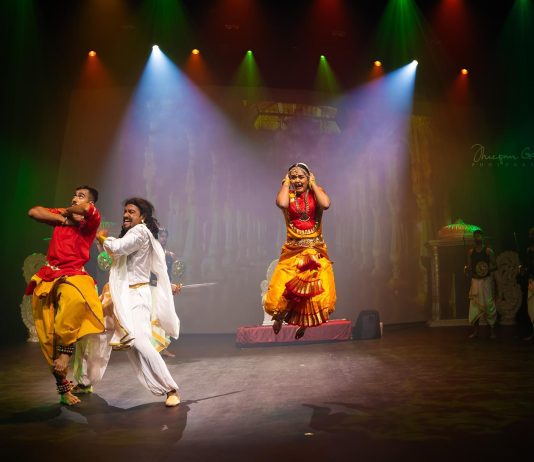 Norsk-tamilsk danseskole feiret 25-årsjubileum