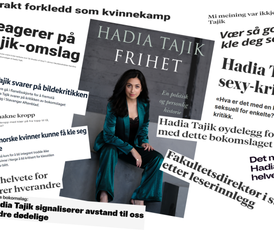 Tajik-omslag splittet feminister