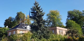 Fant metallgjenstand med hakekors utenfor Spanias ambassade