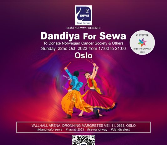 “Dandiya for Sewa” – et indisk kulturarrangement i Oslo hvor inntekten går til Kreftforeningen